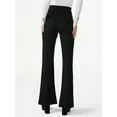 Scoop Women's Flared Leg Ponte Pants, Sizes XS-2XL | Walmart (US)
