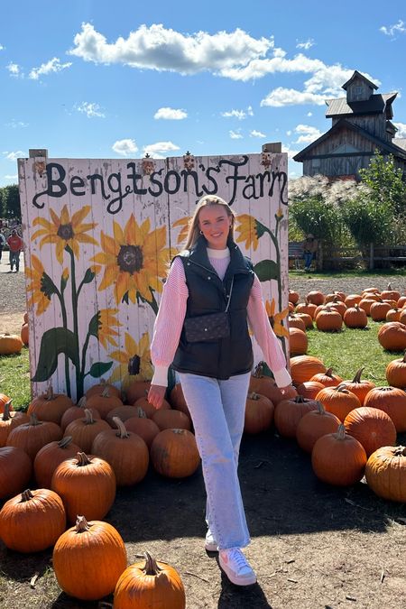 Comfy + cozy fit for a pumpkin patch 🎃 🍂 

Obsessed with the aerie sweater — currently on sale and comes in multiple colors

#LTKSeasonal #LTKfindsunder100 #LTKsalealert