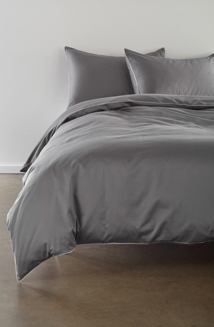 Sateen Duvet Cover & Sham Set | Nordstrom