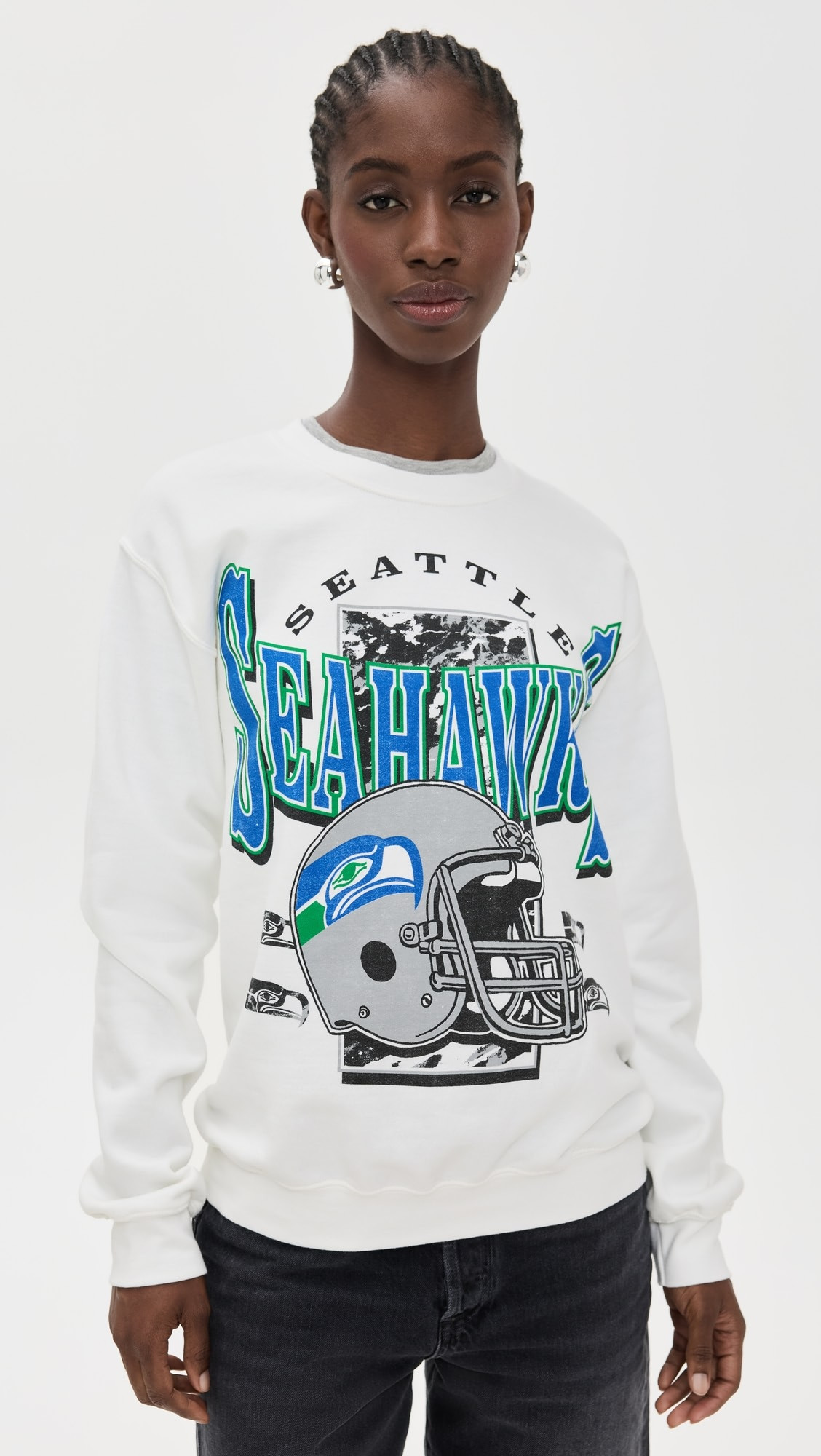 Seahawks Conversion Crew Fleece | Shopbop