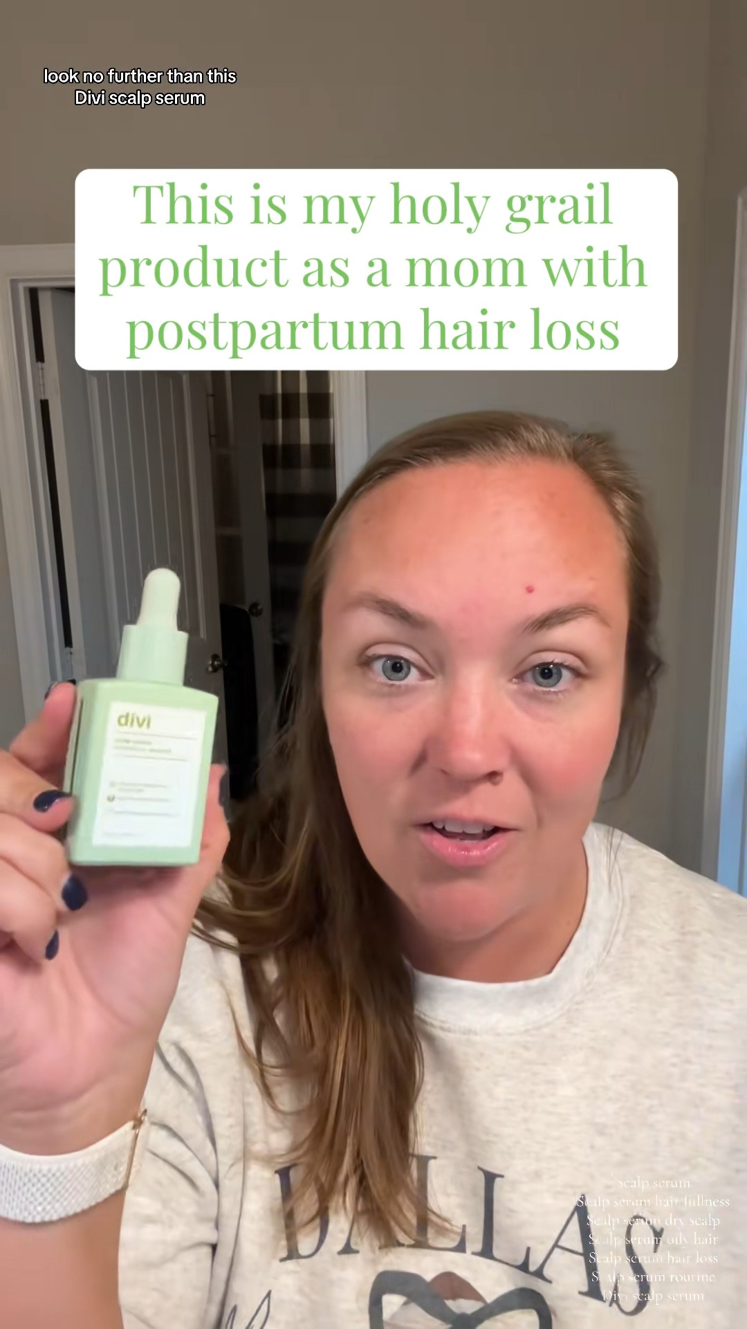 Divi Scalp Serum is the holy grail for postpartum hair loss! 

#LTKBeauty