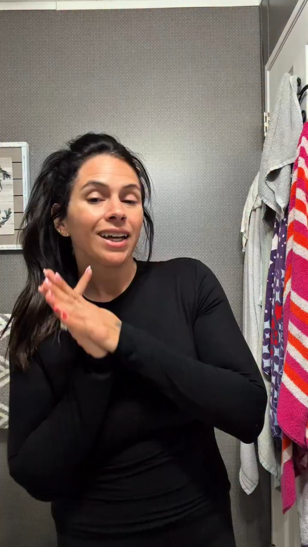 Get ready with me while I mentally pack snacks, water bottles, and my entire life for the ball field. Mom of three, living out of my trunk, glam in under 10 minutes because if I don’t do it now… it’s not happening. This is your sign that a little skincare + a cute outfit counts as self-care, even if you’re cheering from a foldable chair. 

#momlife #baseballmom #softballmom #grwm

mom of three daily routine, ball field mom vlog, get ready with me mom life, sports mom lifestyle content, realistic mom GRWM

#LTKmorningroutine #LTKvlog #LTKmomlife