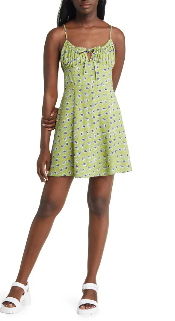 Rating 4.5out of5stars(4)4Kamaryn Tie Front MinidressBDG URBAN OUTFITTERS | Nordstrom