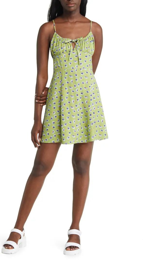Rating 4.5out of5stars(4)4Kamaryn Tie Front MinidressBDG URBAN OUTFITTERS | Nordstrom