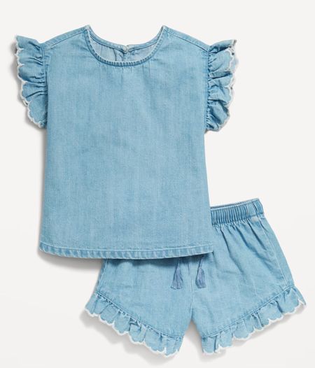 Must have toddler set for summer! ☀️  matching girls sets, sister outfit ideas for summerr

#LTKSeasonal #LTKKids