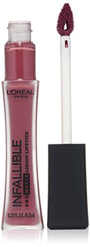 L'Oréal Paris Infallible Pro-Matte Liquid Lipstick, Plum Bum, 0.21 fl. oz. | Amazon (US)