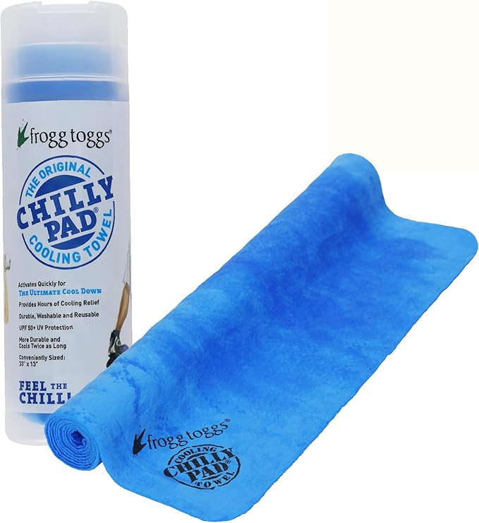 FROGG TOGGS Chilly Pad, Instant Cooling Towel, Long Lasting, Reusable, Sports and Outdoors Neck T... | Amazon (US)