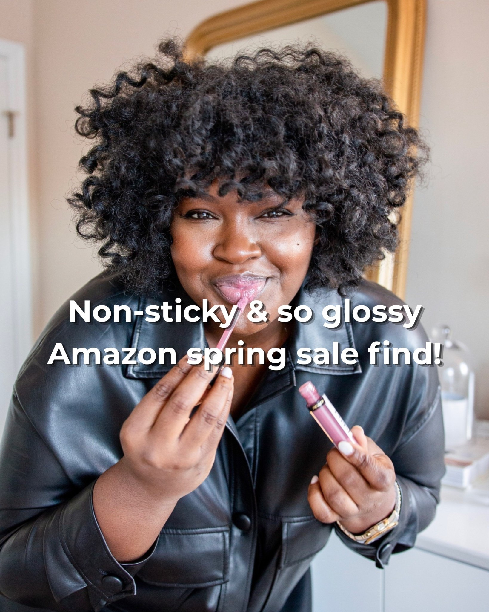 I’m picky with lip gloss but this one surprised me. It’s glossy without that sticky feeling. Found it during the sale and I get the hype now #LTKbeauty #AmazonBeautyFinds #LipGloss #GlossyLips #MakeupFinds #EverydayMakeup #HydratingLipGloss #BeautyFavorites #AffordableBeauty #SpringBeauty

#LTKBeauty #LTKSaleAlert #LTKootd