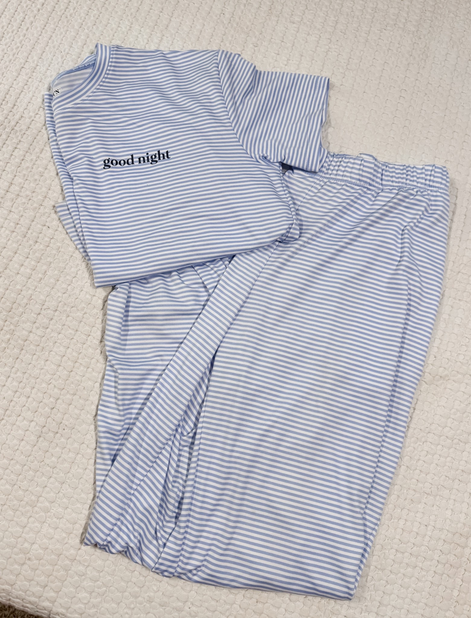 I’m actually obsessing over these pjs so much. Just ordered another pair! 

#LTKgrwm #LTKmorningroutine #LTKmomlife