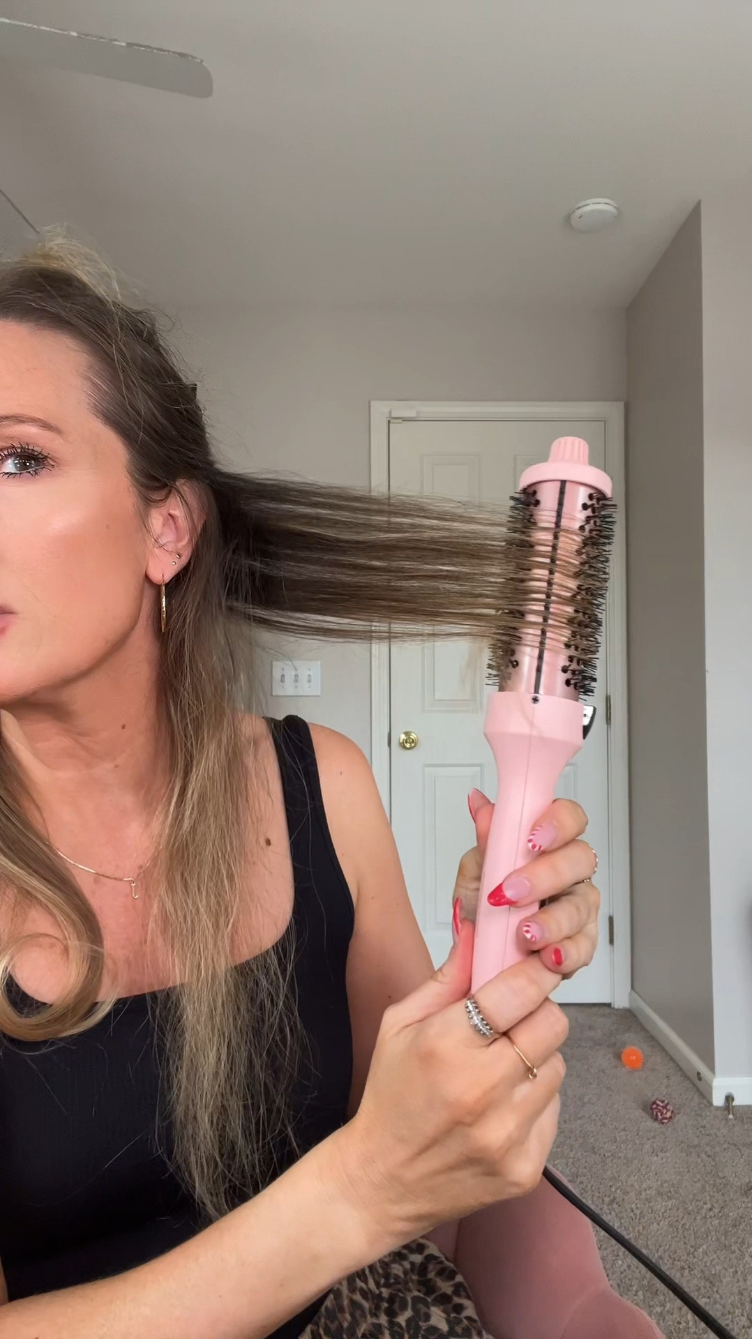 I love this curling brush!

Blow out / haircare / hair / curling brush / thermal brush 

#LTKWatchNow #LTKBeauty