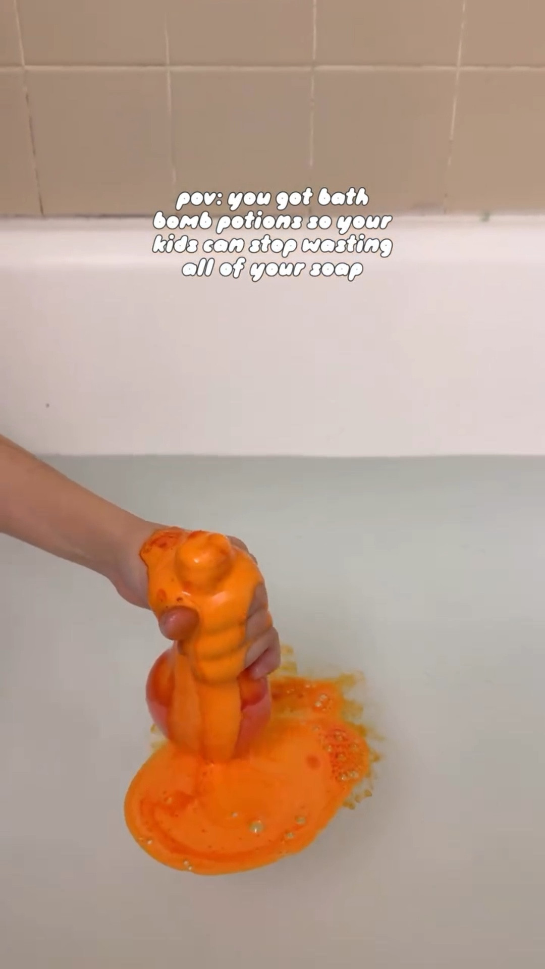 non-toxic bath time fun that doubles as STEM learning? plz 🧪🛁 comment “POTION” for the link 🫧

these bath bomb potions are super easy to use—just uncap the flask, pour in warm water, and watch the colorful, bubbly eruption 🌈💦 add a little more water if the fizz slows down or you want extra bubbles. they’re non-toxic, kid-friendly, mess-free (no staining, fully dissolves), and last the whole bath. fun for them, sanity (and money) saved for you 🙃 

did you make potions in the bath as a kid too? Hahah

#bathtimefun #kidstoys #bathbombs #toddlerbath #momfinds #parentinghacks #nonxicforkids #bathtimeroutine #momapproved #kidsactivities #sensoryplay #bathideas #instagramreels #tiktokmademebuyit

#LTKGiftGuide #LTKmomlife #LTKKids