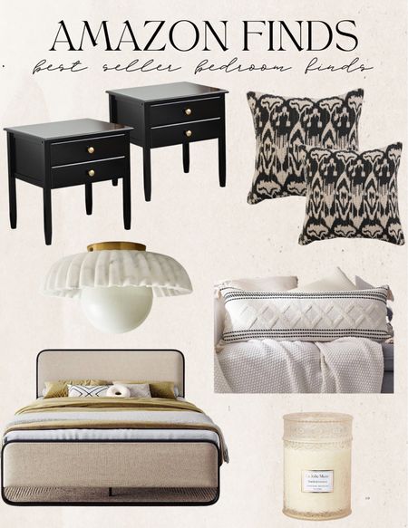 Best seller bedroom finds on amazon. Budget friendly furniture finds. For every budget. Amazon deals, home interiors, organization, aesthetic finds, modern home, decor.

#LTKhome #LTKstyletip #LTKsalealert