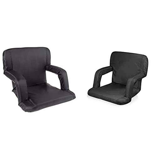 Home-Complete Stadium Seat Chair- Wide Bleacher Cushion with Padded Back Support, Armrests, 6 Reclining Positions and Portable Carry Straps & ONIVA - a Picnic Time brand Ventura Reclining Stadium Seat | Amazon (US)