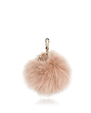 Furla Bubble Pom-Pom Fur Bag Charm | Bloomingdale's (US)