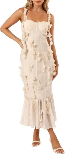 Petal & Pup Posedly Floral Appliqué Dress | Nordstrom | Nordstrom