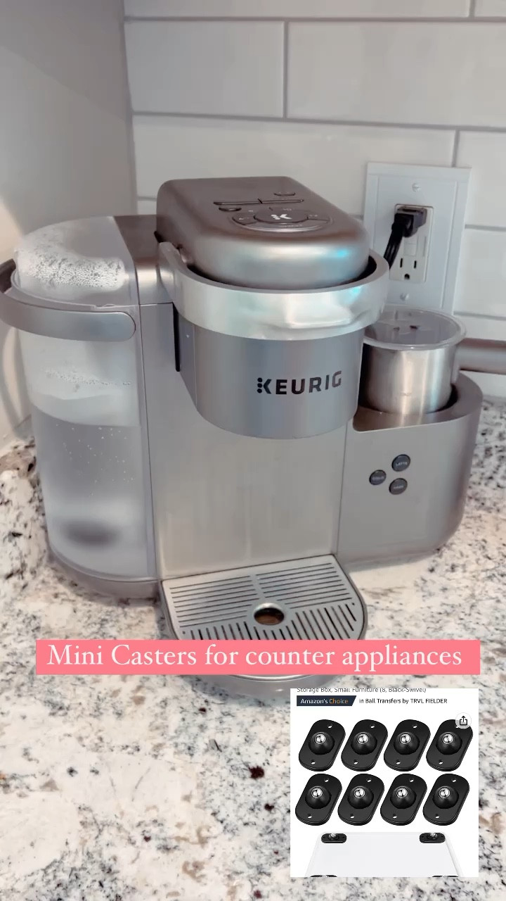 Countertop appliance mini casters 
Amazon prime

#LTKhome #LTKunder50 #LTKFind
