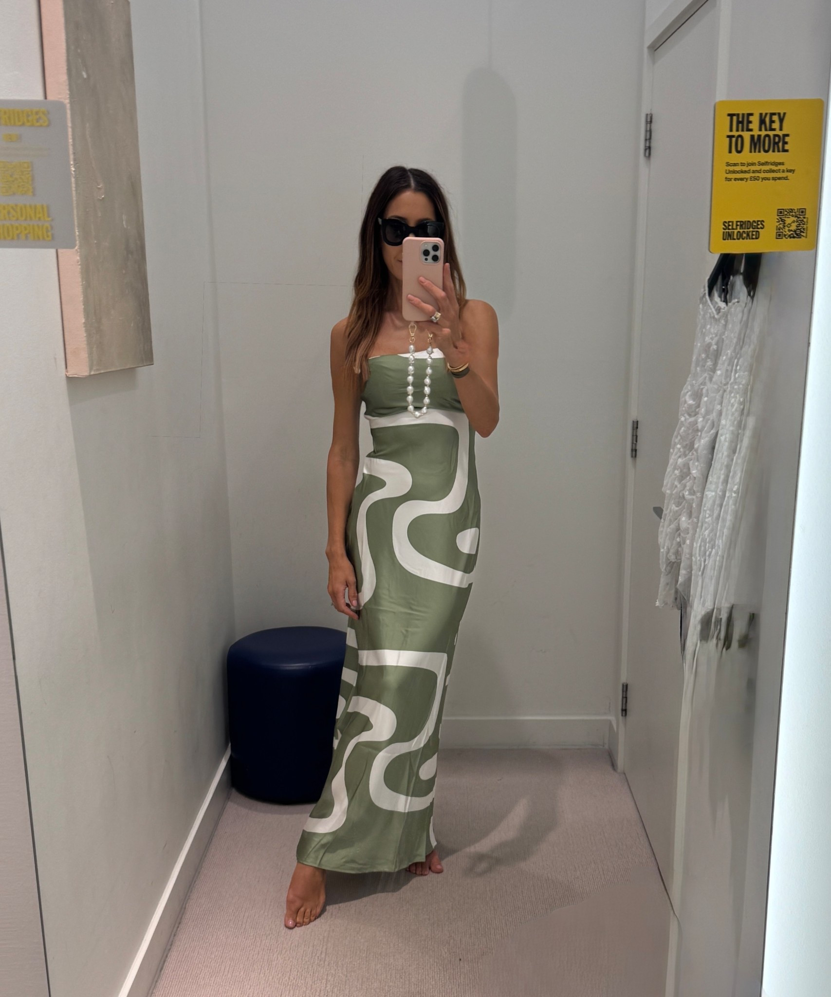 Abstract print dress 💚🤍

Maxi dress bandeau dress summer style 

*wearing an 8

#LTKsummer #LTKeurope #LTKuk