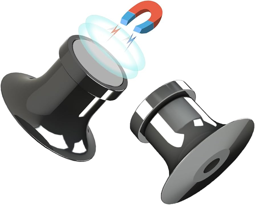 30 Pcs Magnetic Pin Backs for Enamel Pin Convert Enamel Pins to Refrigerator, Metal Pin Backs wit... | Amazon (US)