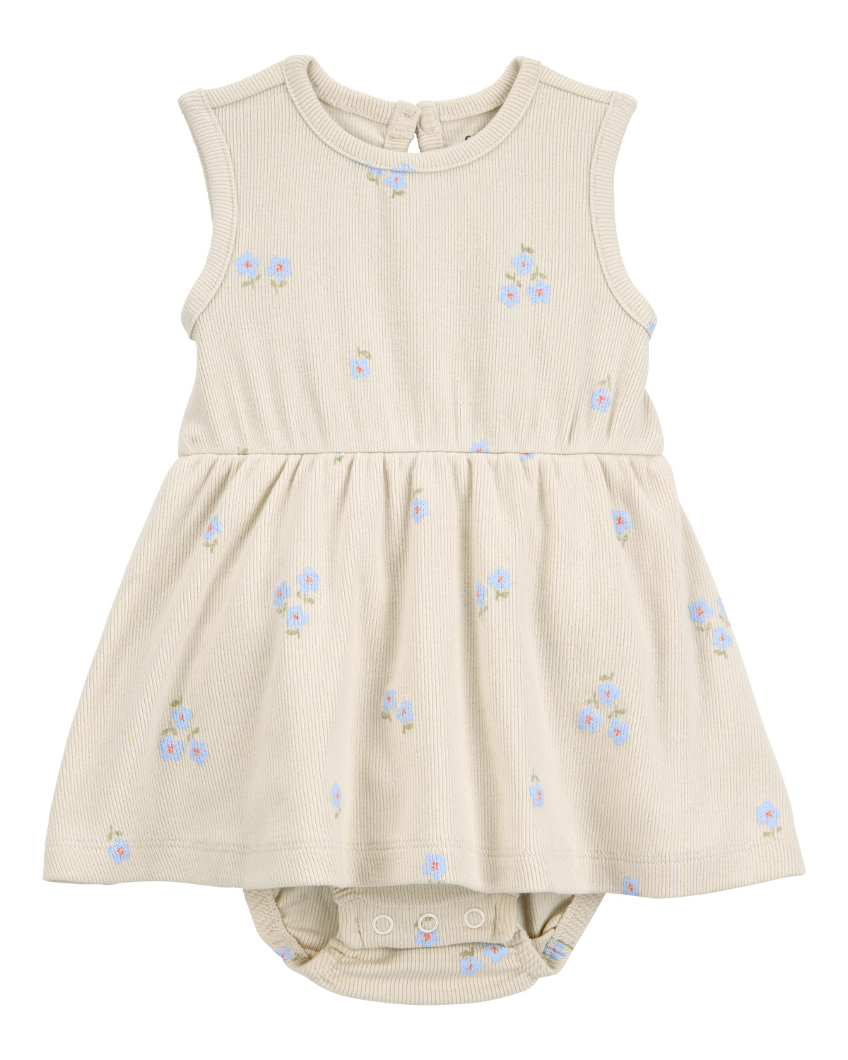 Baby Floral Sunsuit - Ivory - Carter's | Carter's | Carter's Inc