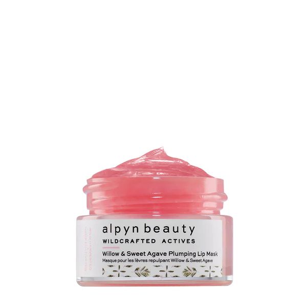 Willow & Sweet Agave Plumping Lip Mask | Alpyn Beauty