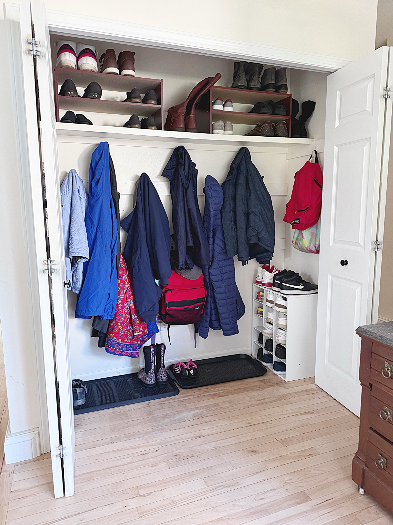 Back to School, organization, storage, ready for School, organizing, entry closet, kid’s closet, shoe rack, shoe storagee

#LTKBacktoSchool #LTKHome #LTKFindsUnder50