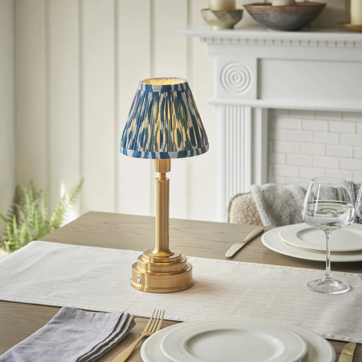 Heritage Hues Upton Rechargeable 35.5cm Table Lamp | Wayfair.co.uk | Wayfair UK