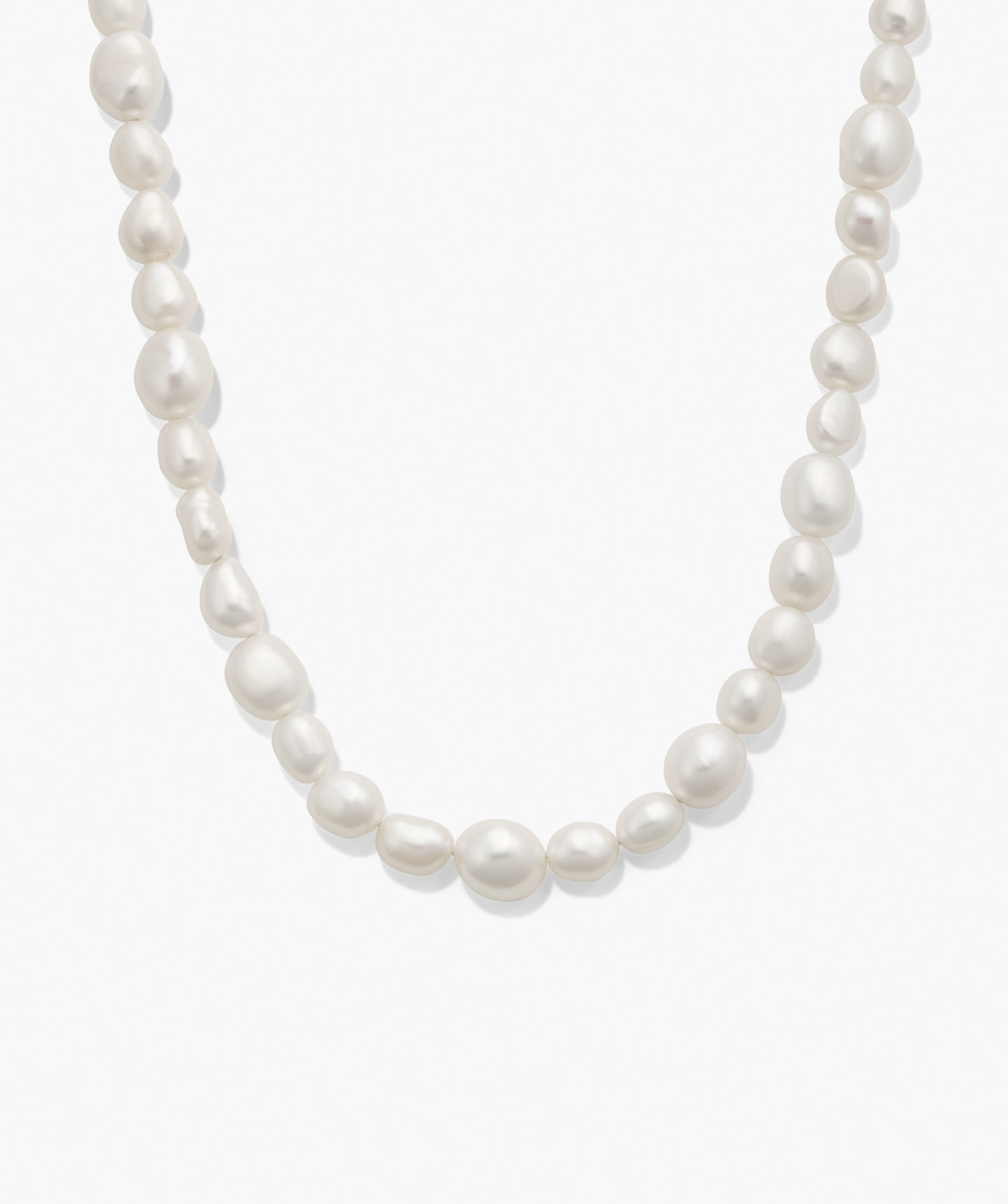 Kia Pearl Collar | Mejuri | Mejuri Fine Crew