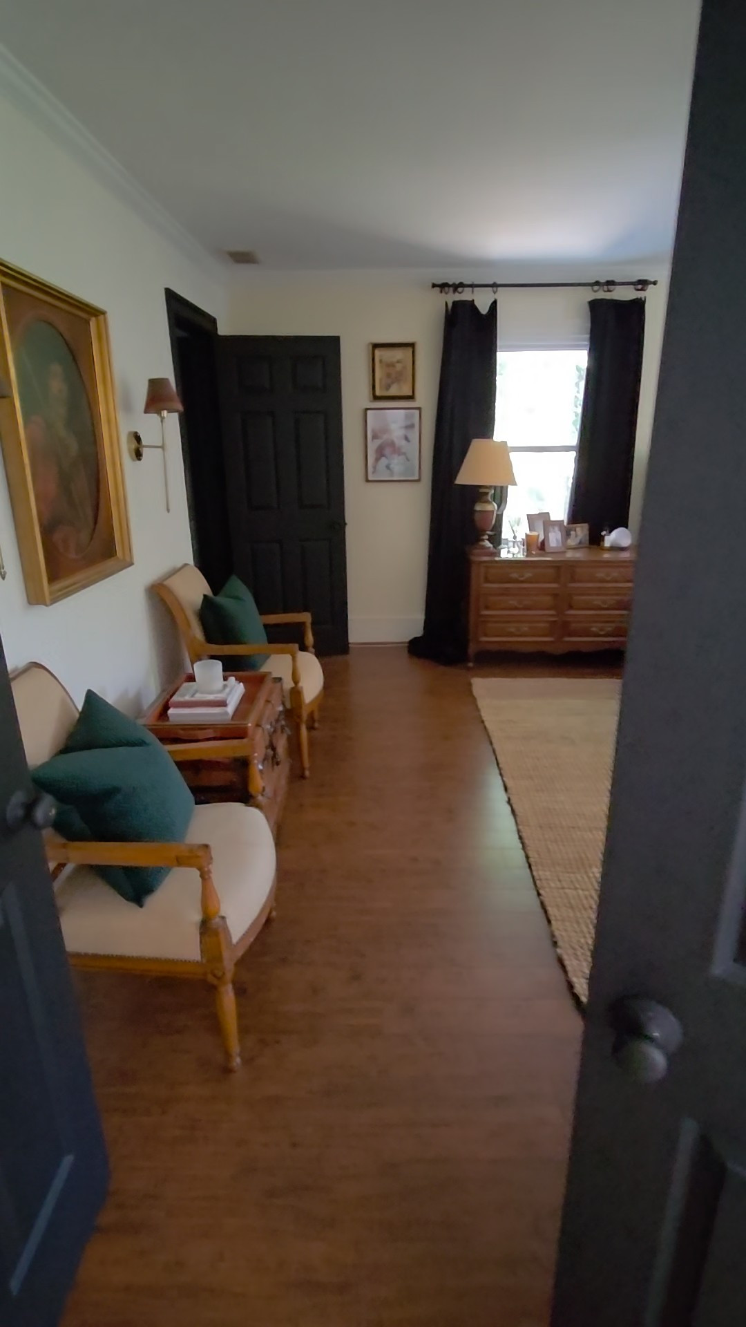 Fireplace in the bedroom is great for ambiance but also when you just need to take the chill off without firing up the HVAC for each floor

#LTKSeasonal #LTKHome