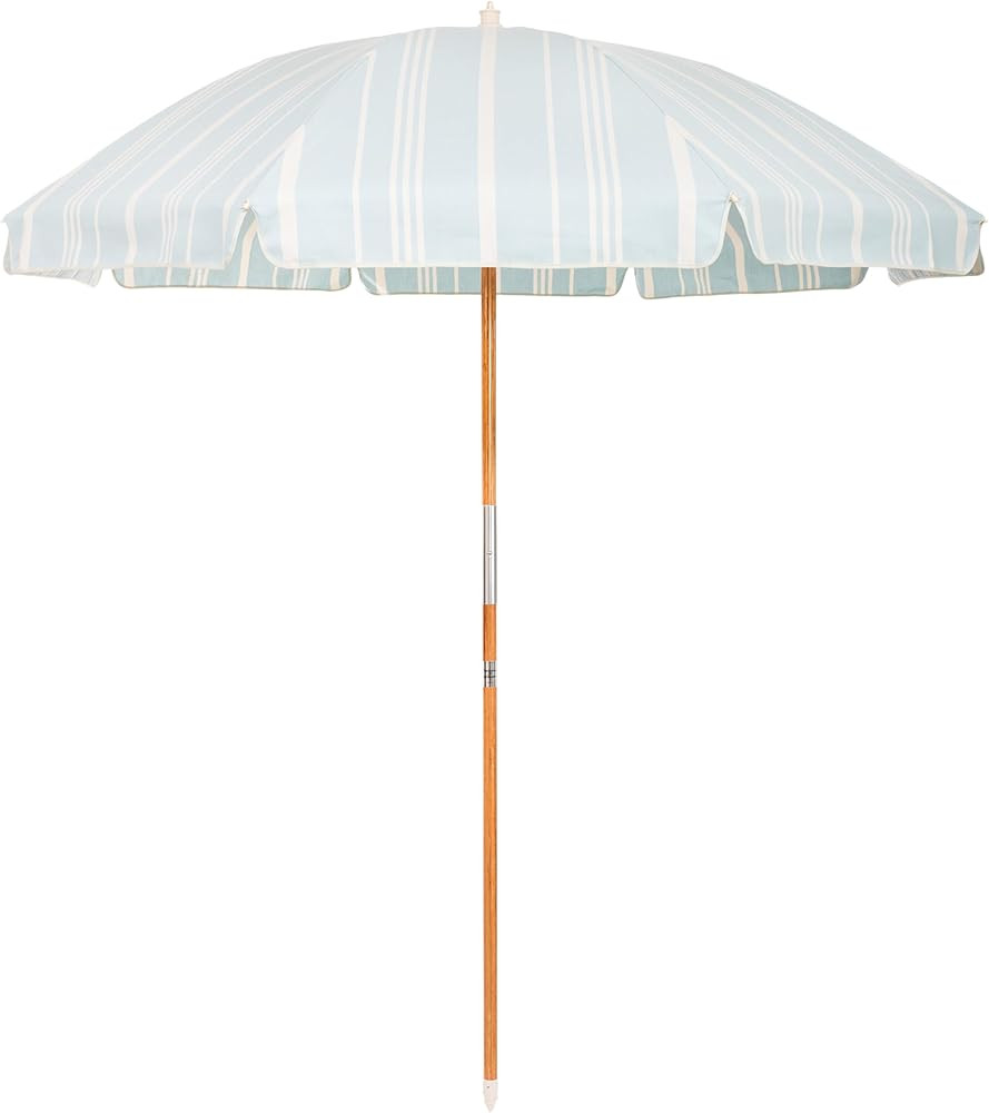 Business & Pleasure Co. Rio Umbrella Scalloped Brim For Beach, Patio or Picnic - 6' Boho Beach Um... | Amazon (US)
