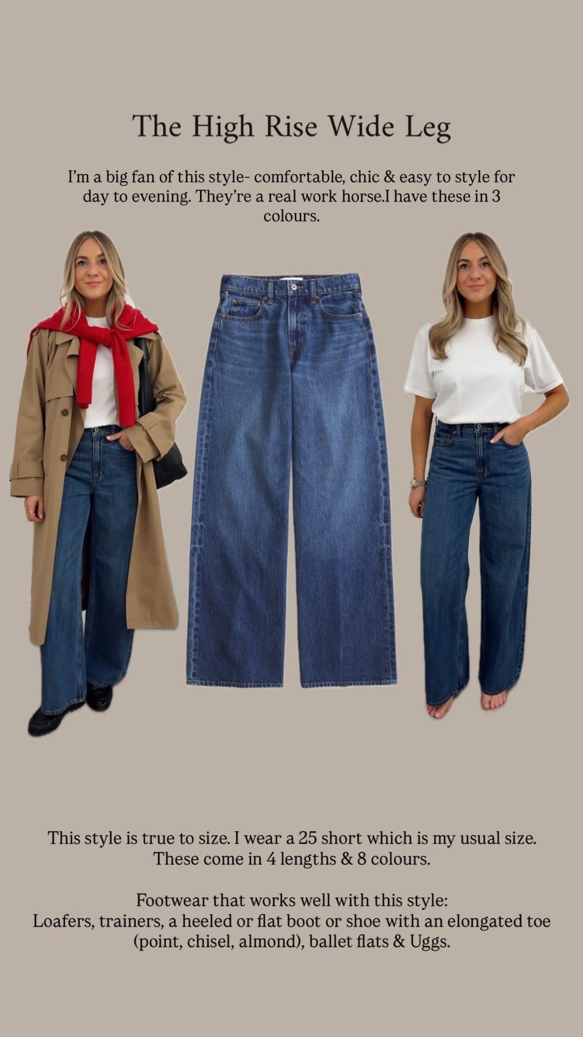 #LTKpetite #LTKjeans #LTKstyletip