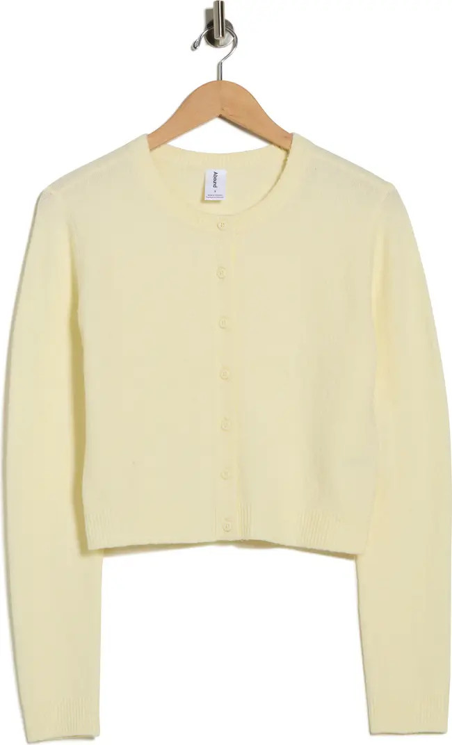 Classic Crewneck Cardigan | Nordstrom Rack