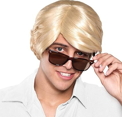 AMSCAN Blonde Chick Magnet Wig | Amazon (US)