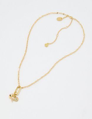Aerie Icon Paperclip Necklace | Aerie