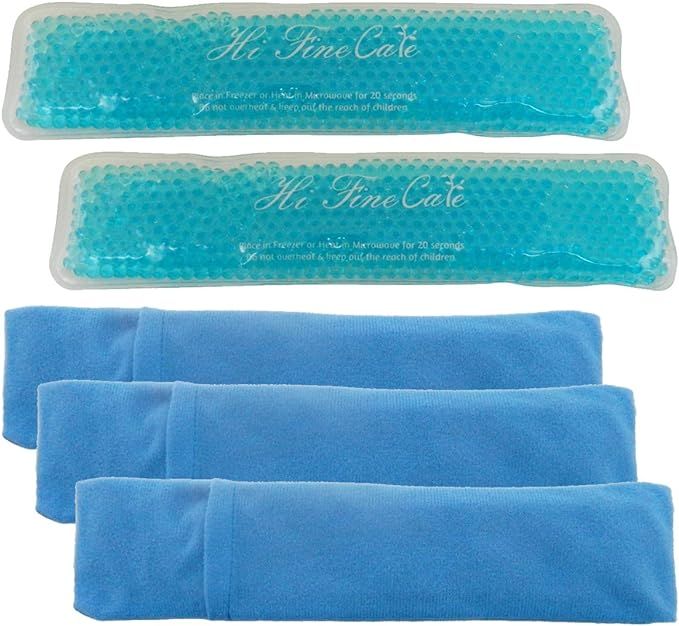 Reusable Perineal Cooling Pad for Postpartum & Hemorrhoid Pain Relief, Hot & Cold Packs for Women... | Amazon (US)