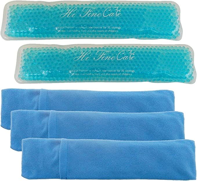 Reusable Perineal Cooling Pad for Postpartum & Hemorrhoid Pain Relief, Hot & Cold Packs for Women... | Amazon (US)