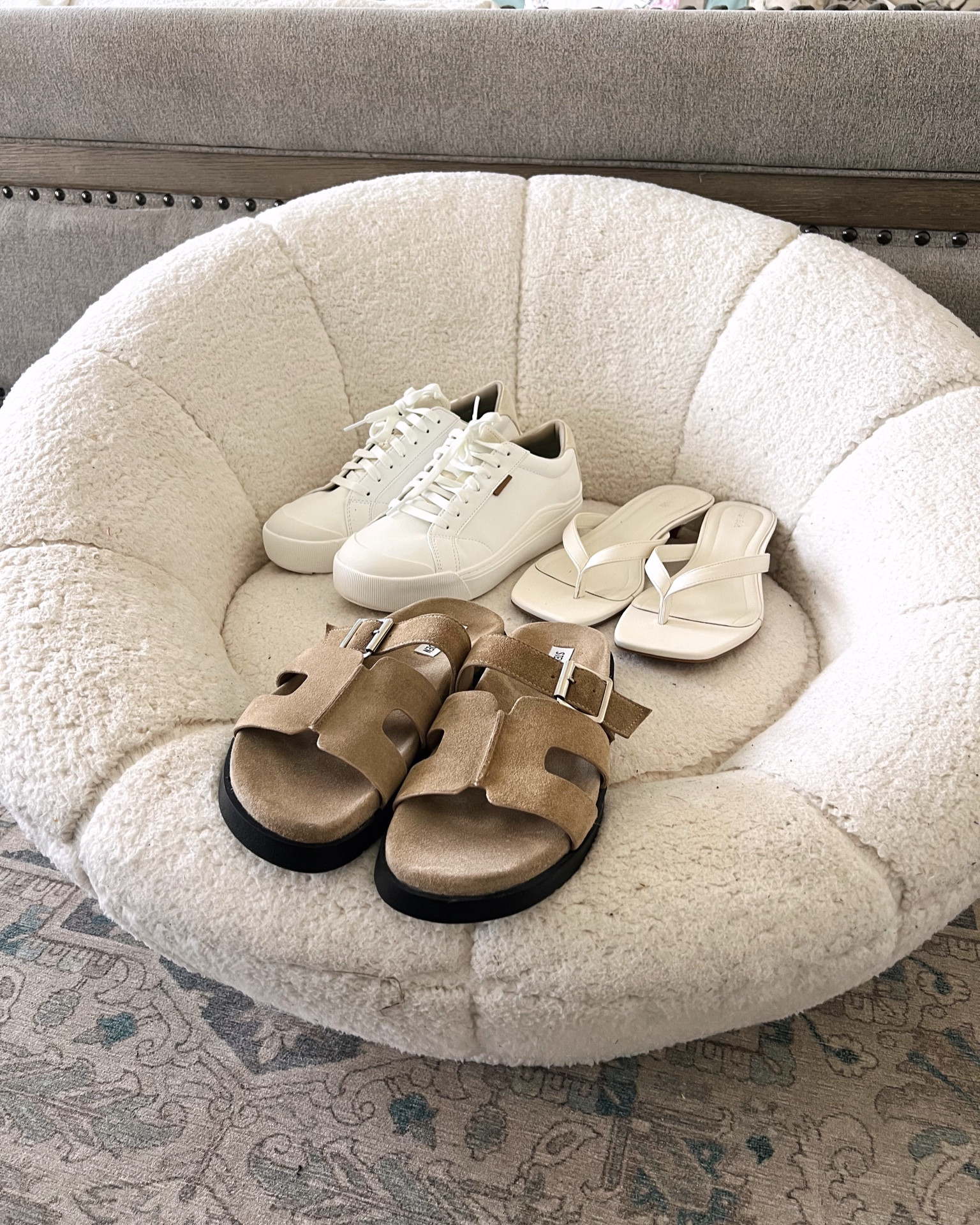 summer shoes I’m wearing 

#LTKshoecrush #LTKfindsunder100 #LTKSeasonal