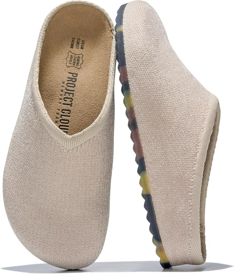 Project Cloud Casual Clogs for Women Genuine Leather Insole Mules (Nella) | Amazon (US)