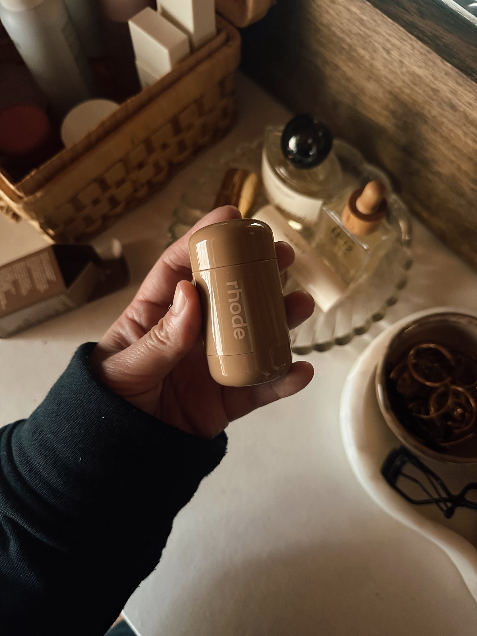 Rhode pocket blush in ‘teddy’ 

#LTKBeauty #LTKFindsUnder50