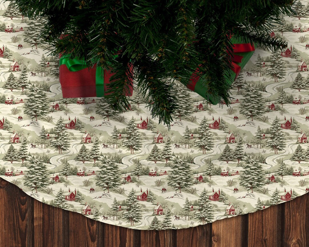 Vintage Christmas Tree Skirts, Christmas Tree Decor, Christmas Tree, Christmas Decor, Tree Skirt,... | Etsy (US)