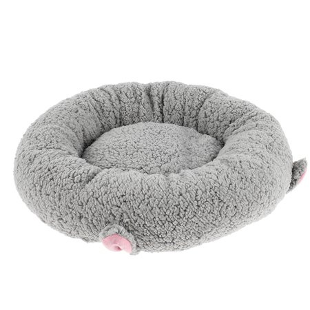 Willstar Comfy Calming Dog/Cat Warm Bed Pet Round Super Soft Plush Marshmallow Puppy Beds | Walmart (US)