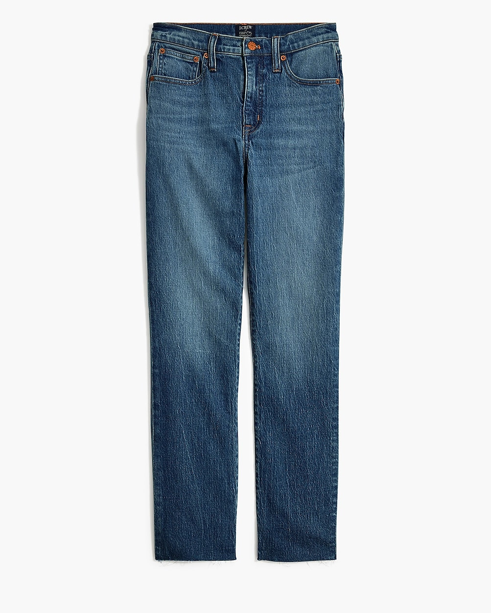 Essential straight jean in all-day stretch | J.Crew Factory