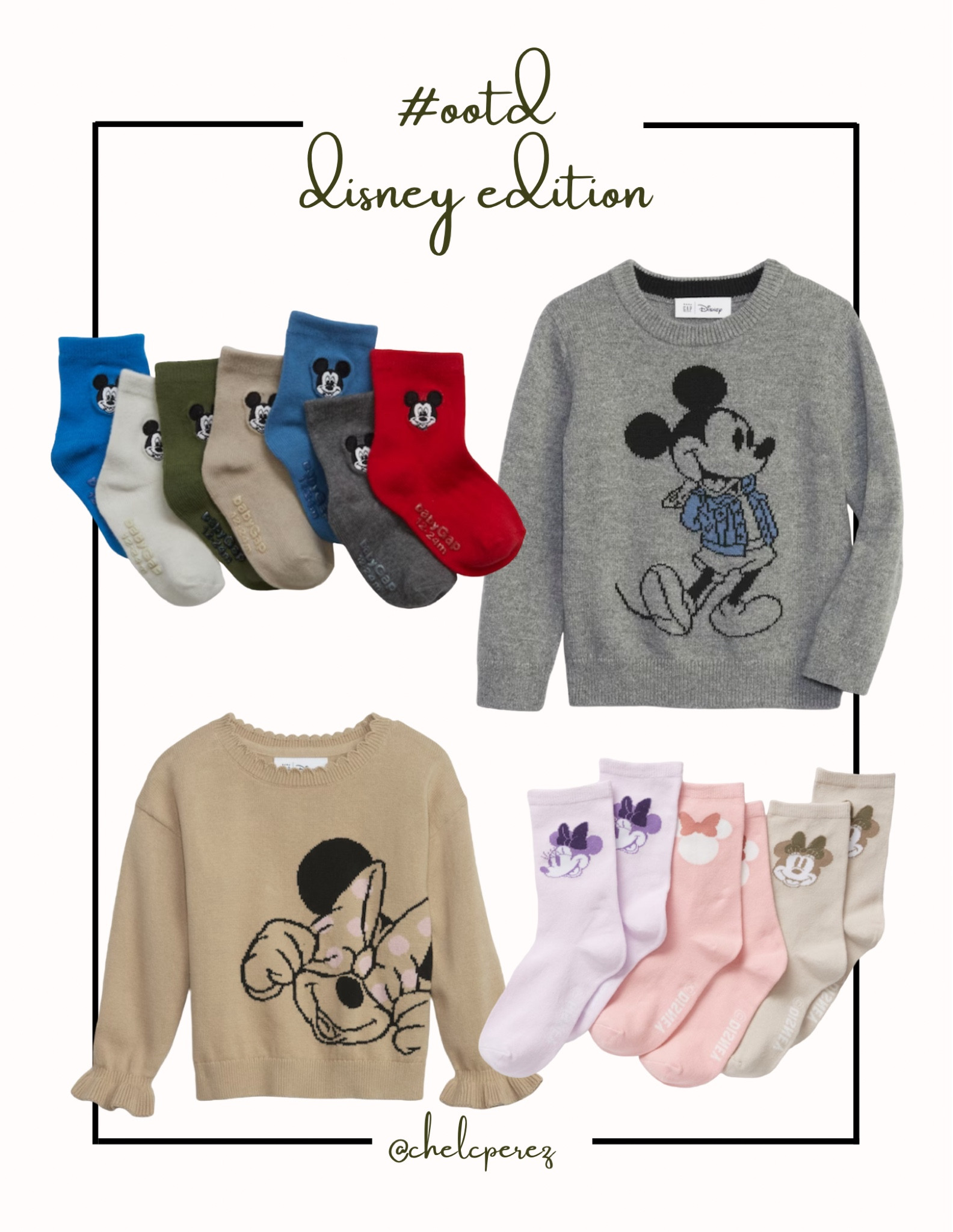 Gap Kids, Disney Edition! 

#LTKSeasonal #LTKbaby #LTKkids