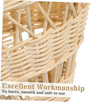 GOOHOCHY Natural Rattan Woven Hot Air Balloon Decor Kids Room Nursery Decoration Delicate Rattan ... | Amazon (UK)