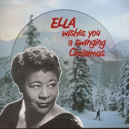 Ella Fitzgerald - Ella Wishes You A Swinging Christmas - Vinyl | Walmart (US)