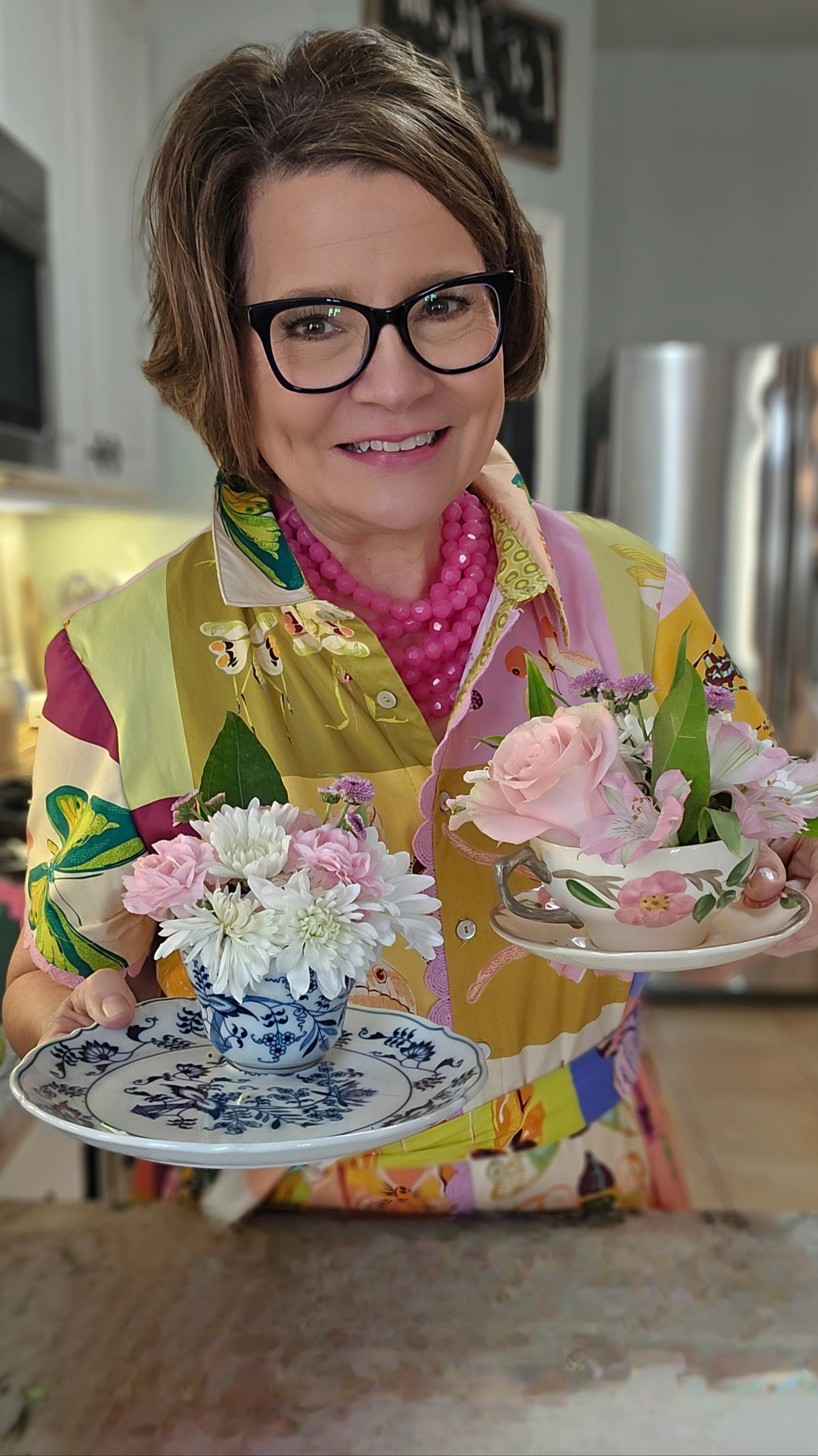 Let's create beautiful arrangements using what you already have - tea cups! Here's a few supplies to get you started. Hop over to my YouTube channel to watch the how to video.

#LTKdayinmylife #LTKHome #LTKselfcare