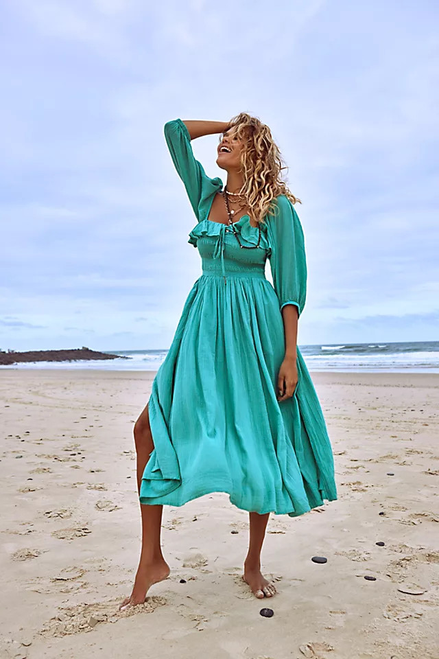 Oasis Midi Dress | Free People (Global - UK&FR Excluded)