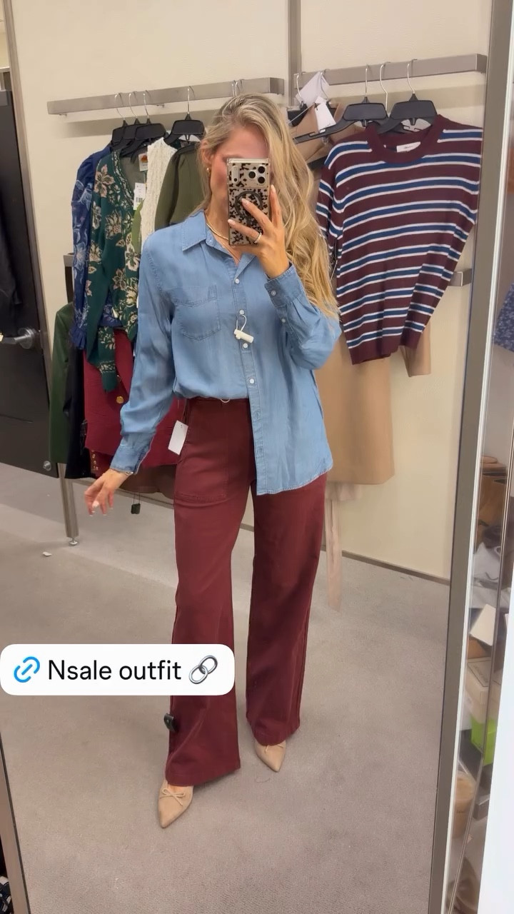 Nsale outfit I’m loving keep it casual or dress it up 💛

#LTKmomlife #LTKgrwm #LTKootd