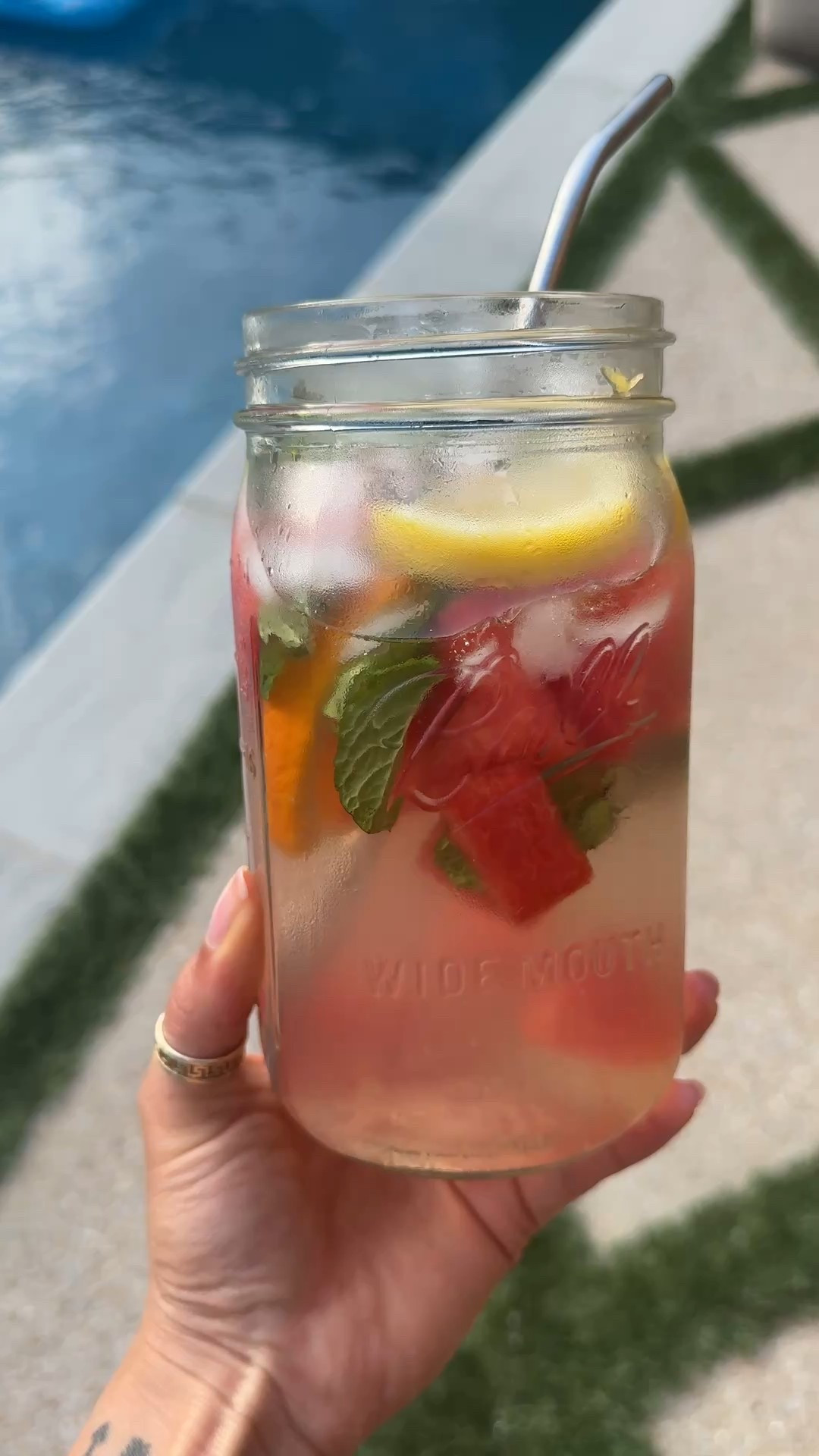 Have you tried the Nature’s Gatorade trend yet?? What I use to put our refreshing and hydrating drinks together are tagged 🥥💧

#LTKSeasonal #LTKParties #LTKFamily