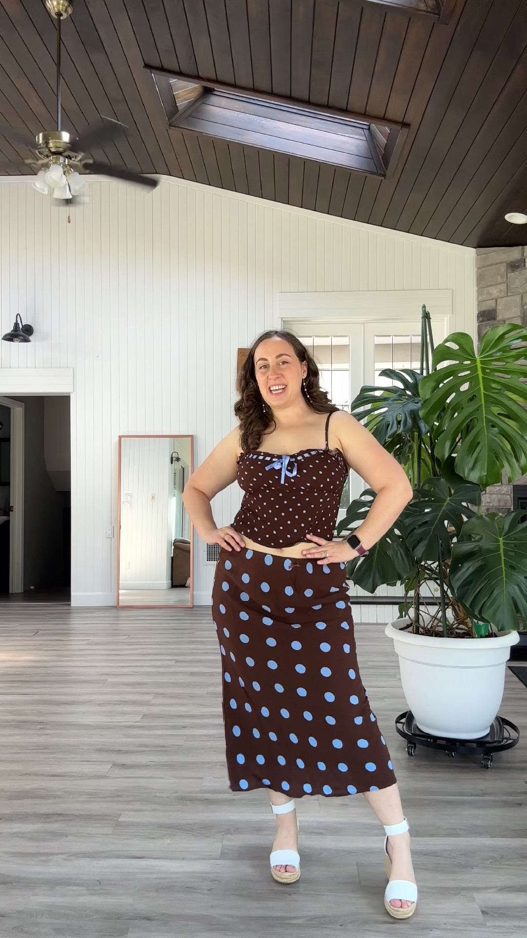 I picked up some summery new arrivals from American Eagle and Aerie - be sure to let me know which you think I should keep vs return! I got multiple really cute new matching sets, some shorts + dresses, all perfect for summer weather! I especially love the second and third outfits ☀️💕

#LTKcanada #LTKsummer #LTKmidsize