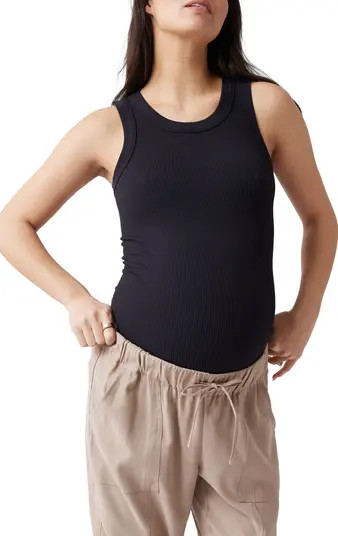 Seamless Rib Maternity Tank | Nordstrom